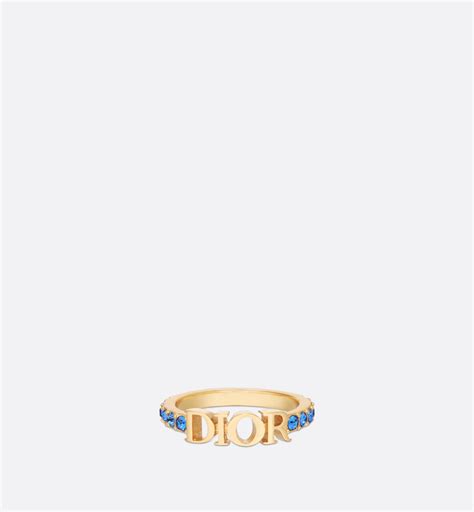 christian dior eagle french golden ring|dio gold finish metal ring.